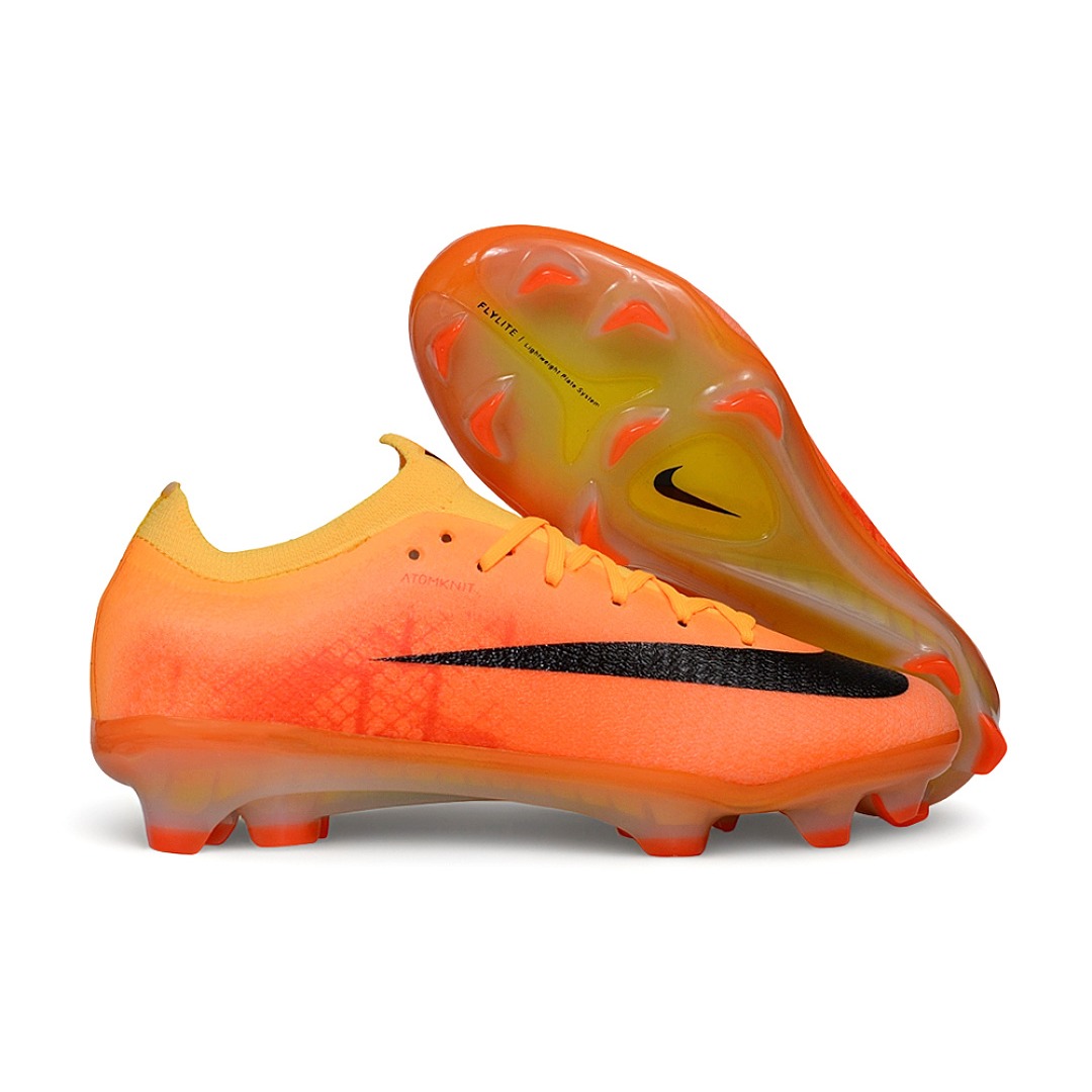 Nike Air Zoom Mercurial Vapor 17 Elite Black and Orange FG — Bild 6