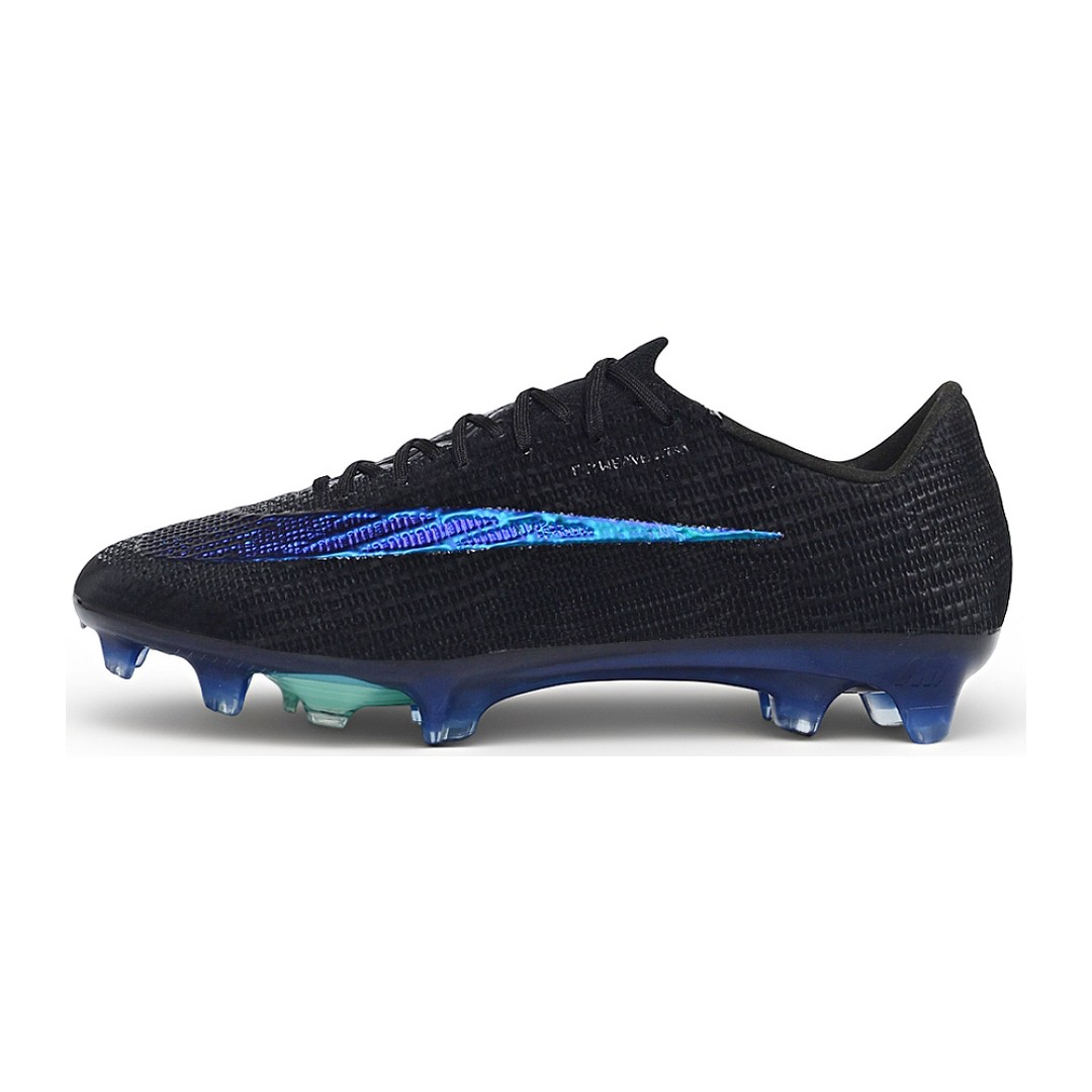 Chuteira Nike Air Zoom Mercurial Superfly 11 Preto e Azul Campo FG