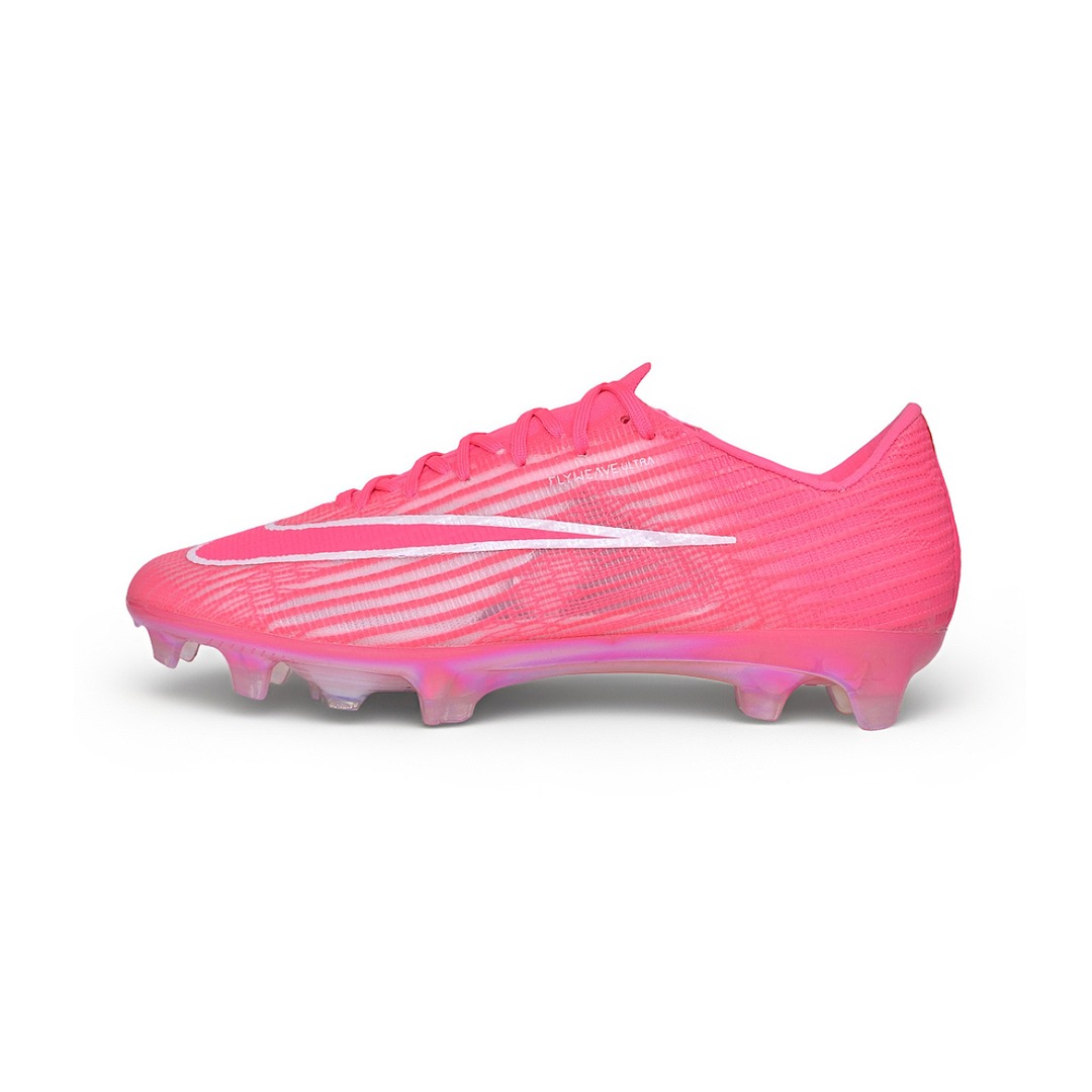 Chuteira Nike Air Zoom Mercurial Superfly 11 Rosa Campo FG