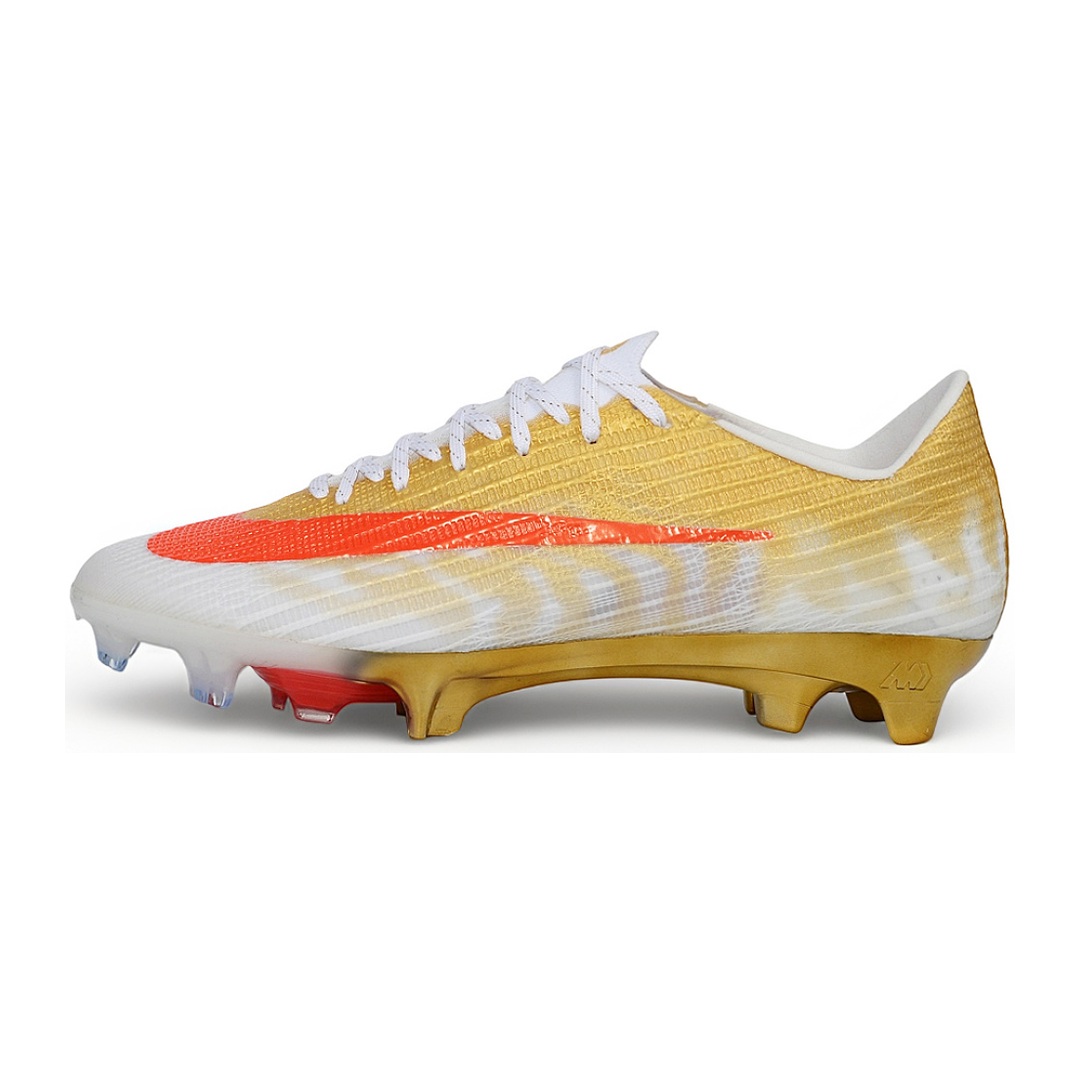 Chuteira Nike Air Zoom Mercurial Superfly 11 CR7 Gold Scorpion Pack Campo FG