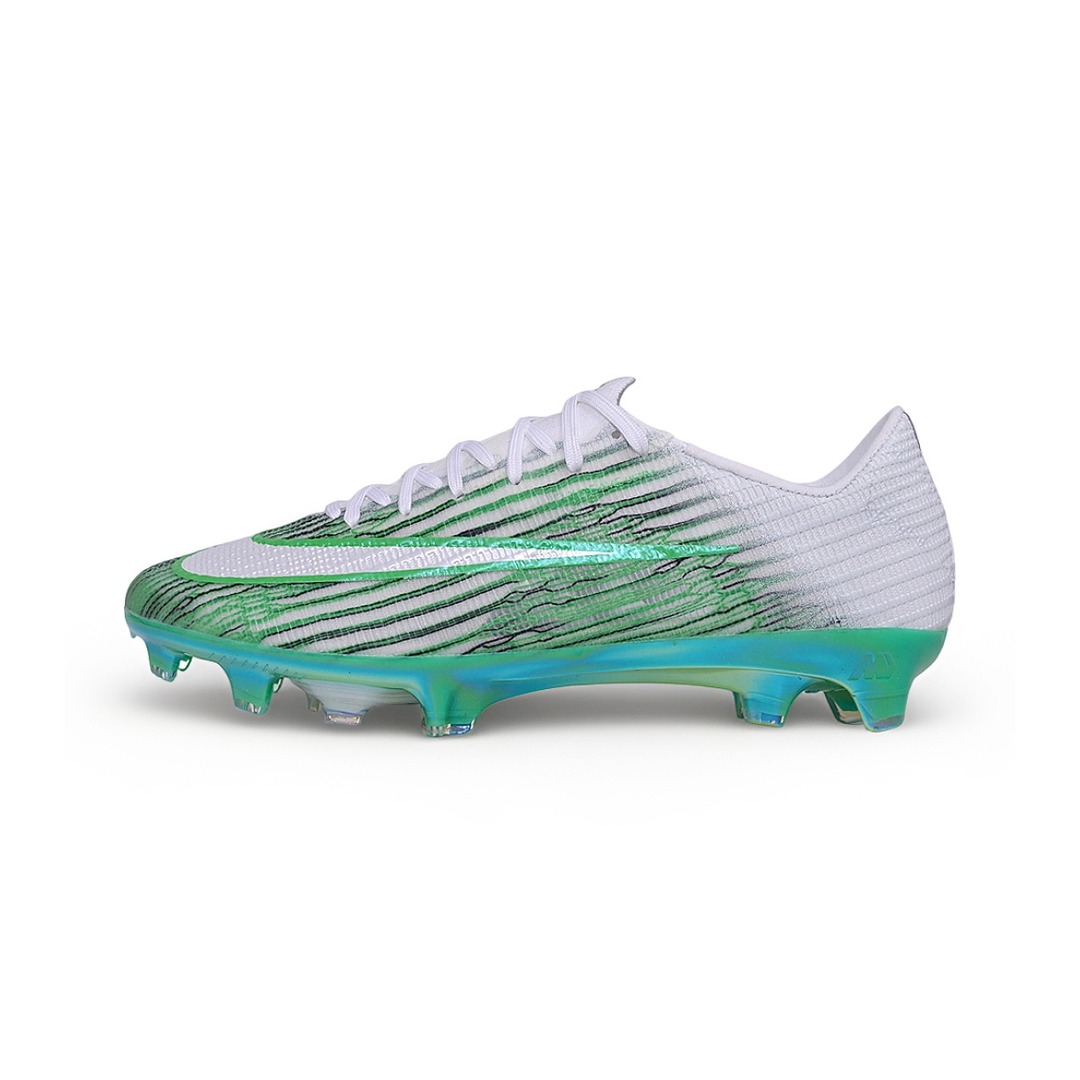 Chuteira Nike Air Zoom Mercurial Superfly 11 Verde e Branco Campo FG