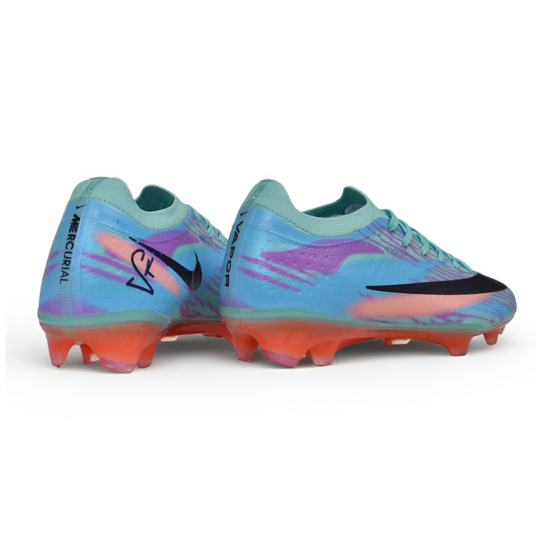 Nike Air Zoom Mercurial Vapor 17 Elite Blue and Purple FG — Bild 3