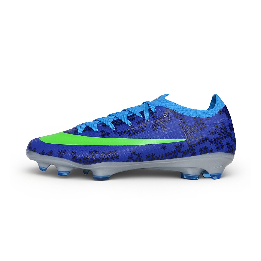 Chuteira Nike Air Zoom Mercurial Vapor 17 Elite Azul Escuro Campo FG
