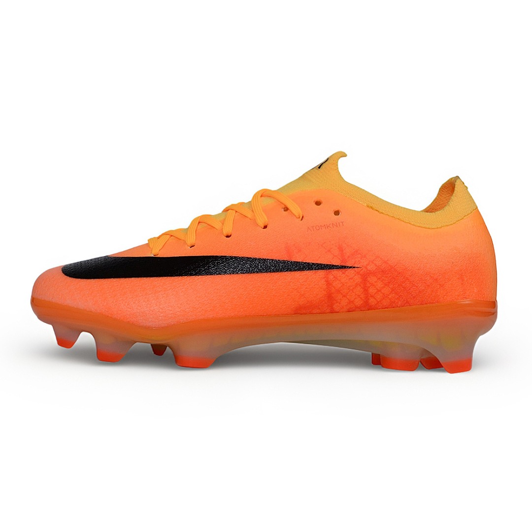 Nike Air Zoom Mercurial Vapor 17 Elite Black and Orange FG