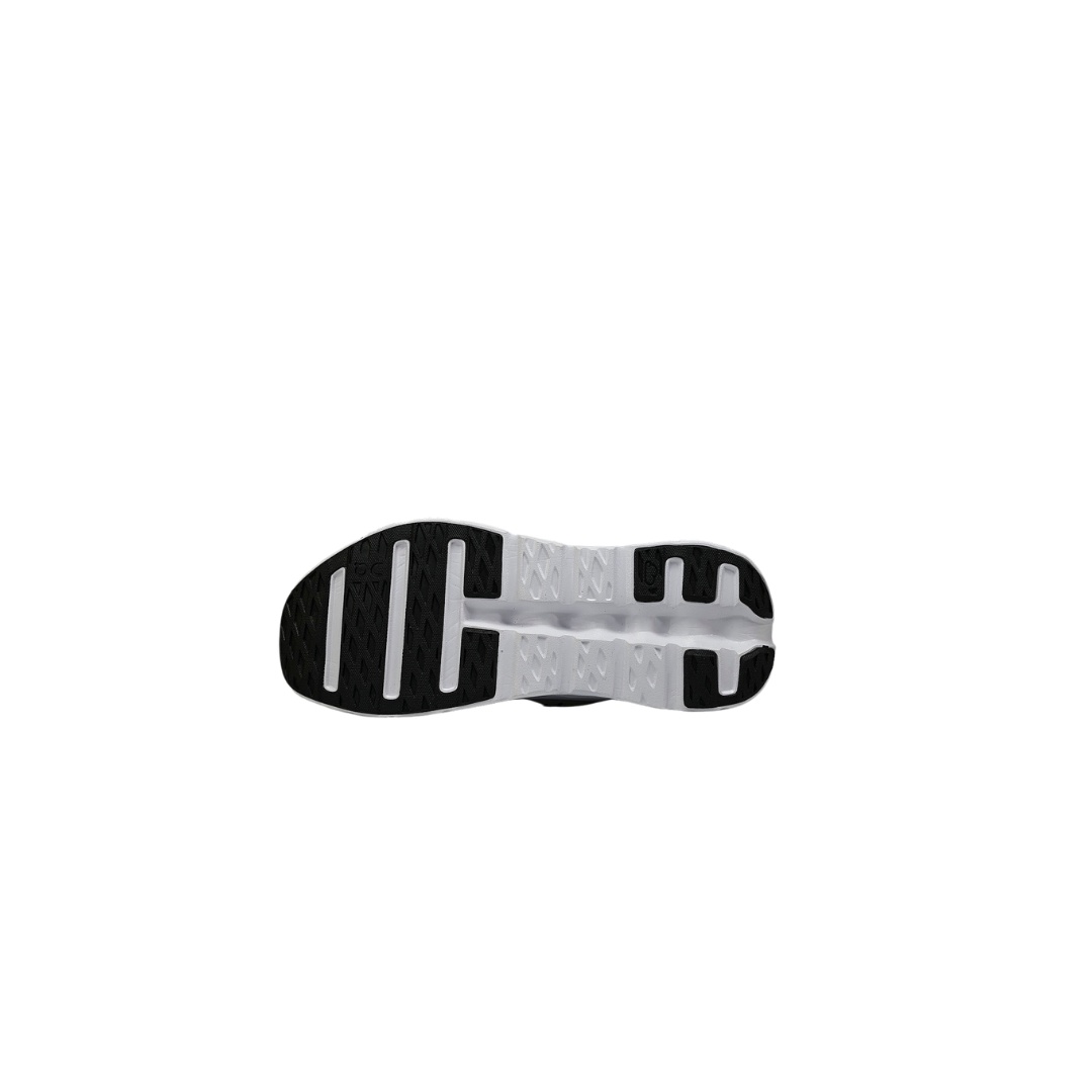 On Running Cloudtilt White and Black Casual Shoes — Immagine 3