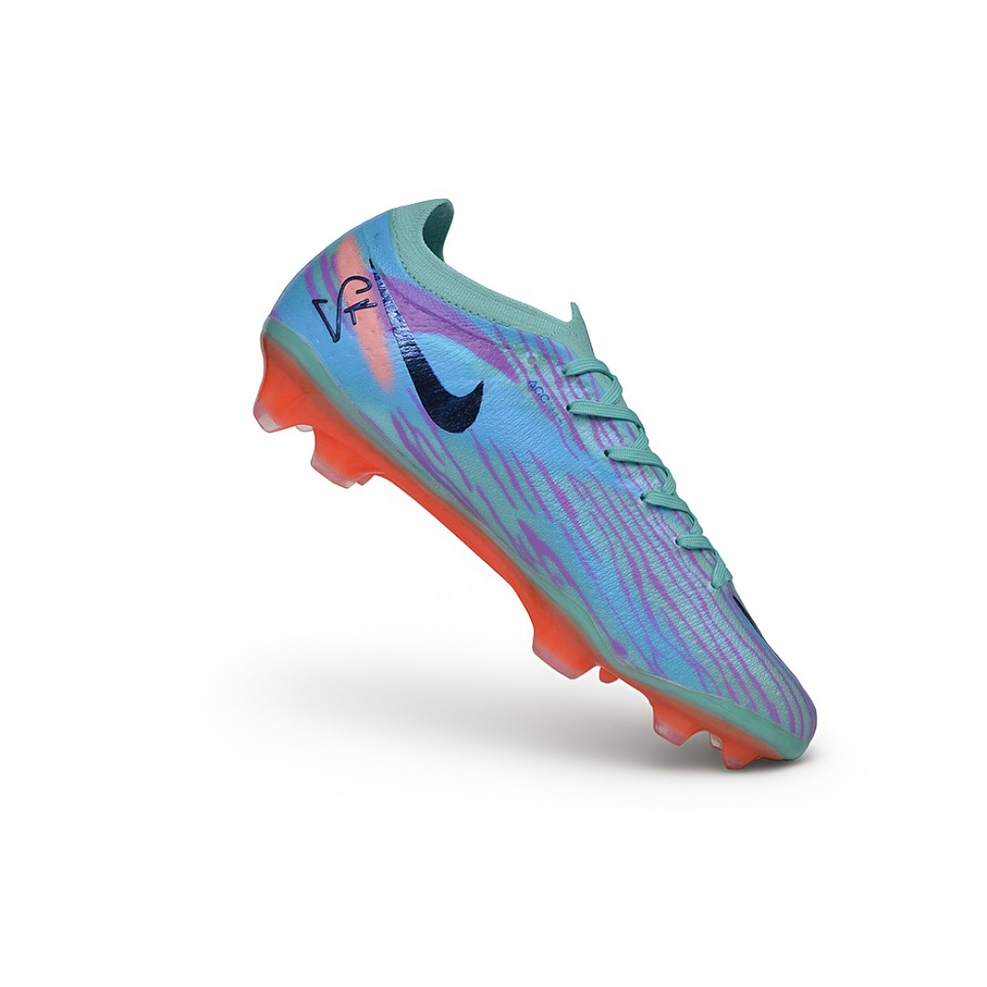 Nike Air Zoom Mercurial Vapor 17 Elite Blue and Purple FG — Bild 5