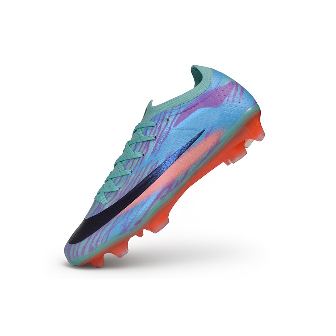 Nike Air Zoom Mercurial Vapor 17 Elite Blue and Purple FG — Bild 4