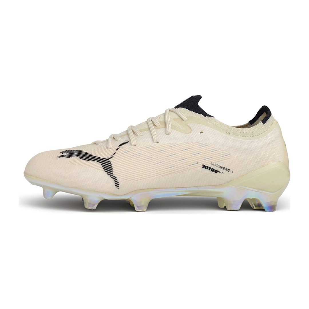Chuteira Puma x Represent 247 Ultra Nitro 7 Branco Campo FG