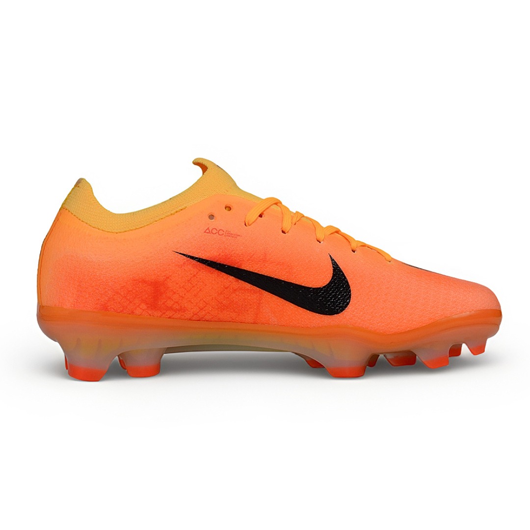 Nike Air Zoom Mercurial Vapor 17 Elite Black and Orange FG — Bild 4